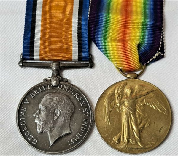 WW1 & WW2 AUSTRALIAN NAVY & ARMY MEDALS 6268 STOKER VERNON HMAS AUSTRALIA