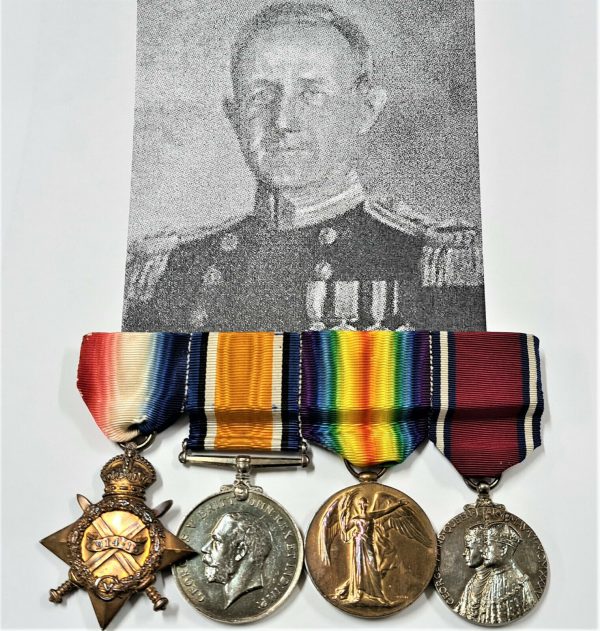 WW1 & WW2 ROYAL NAVY BRESLAU CHASE & JUTLAND MEDAL GROUP PAYMASTER CAPTAIN TYERS