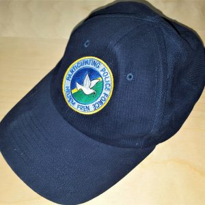 2003 SOLOMON ISLANDS OPERATION HELPEM FREN FEDERAL POLICE BASEBALL UNIFORM CAP