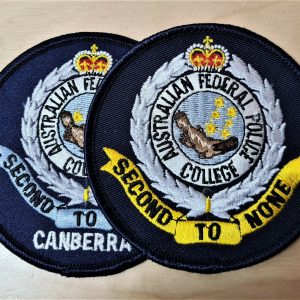 POST WW2 ERA OBSOLETE AUSTRALIAN FEDERAL POLICE FORCE UNIFORM PATCHES lot 14