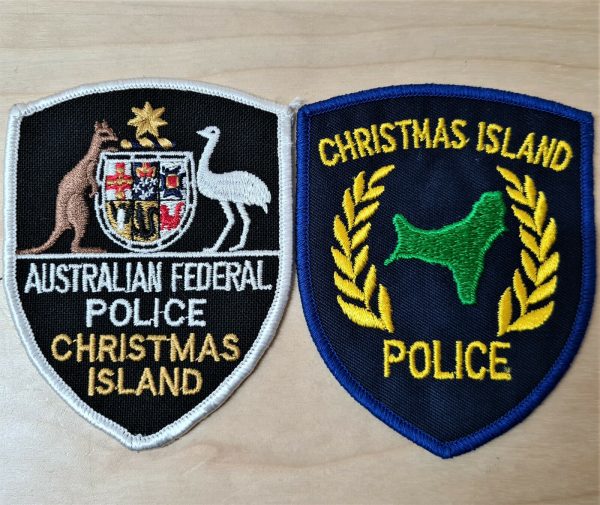 POST WW2 ERA OBSOLETE AUSTRALIAN FEDERAL POLICE FORCE UNIFORM PATCHES lot 4