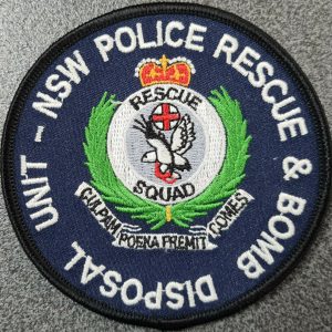 POST WW2 ERA OBSOLETE AUSTRALIAN NSW POLICE FORCE UNIFORM PATCHES lot 9