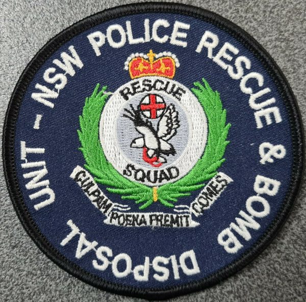 POST WW2 ERA OBSOLETE AUSTRALIAN NSW POLICE FORCE UNIFORM PATCHES lot 9