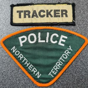 POST WW2 ERA OBSOLETE NORTHERN TERRITORY POLICE FORCE TRACKER UNIFORM PATCH