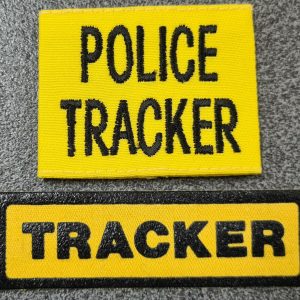 POST WW2 ERA OBSOLETE NORTHERN TERRITORY POLICE FORCE TRACKER UNIFORM PATCHES