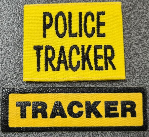 POST WW2 ERA OBSOLETE NORTHERN TERRITORY POLICE FORCE TRACKER UNIFORM PATCHES