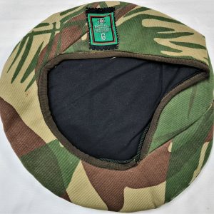 POST WW2 VINTAGE ARMY RHODESIAN REGIMENT 6th BATTALION CAMOUFLAGE UNIFORM BERET