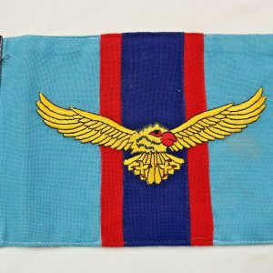 Post WW2 1970's Royal Australian Air Force Chief of Air Force vehicle pennant