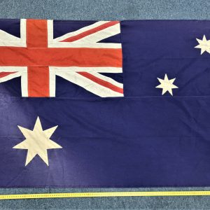 SPECIAL AIR SERVICE REGIMENT TROOPER USED AUSTRALIAN FLAG 1980'S 1990'S ARMY