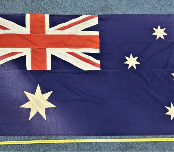 SPECIAL AIR SERVICE REGIMENT TROOPER USED AUSTRALIAN FLAG 1980'S 1990'S ARMY