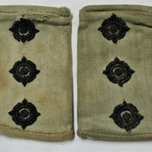 VINTAGE RHODESIAN ARMY CAPTAIN'S UNIFORM RANK SLEEVES