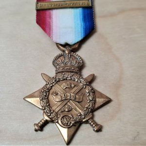 WW1 1914 STAR MEDAL 9379 PRIVATE MAXFIELD 2ND BATTALION GRENADIER GUARDS