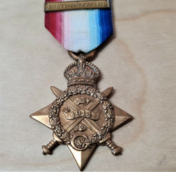 WW1 1914 STAR MEDAL 9379 PRIVATE MAXFIELD 2ND BATTALION GRENADIER GUARDS