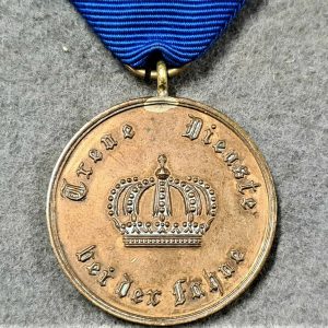 WW1 ERA GERMANY ARMY 12 YEAR SERVICE MEDAL