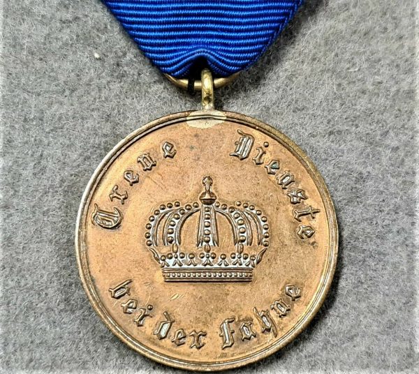 WW1 ERA GERMANY ARMY 12 YEAR SERVICE MEDAL