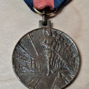 WW1 LATVIA COMMEMORATIVE MEDAL 10TH ANNIVERSARY BATTLE OF LIBERATION