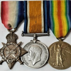 WW1 & RUSSIA AUSTRALIAN NAVY MEDALS 2714 CURRIE HMAS MELBOURNE & BRISBANE