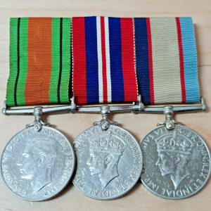 WW2 BOMBING OF DARWIN RAAF 41754 CPL COLIN ARTHUR MORISON MEDALS