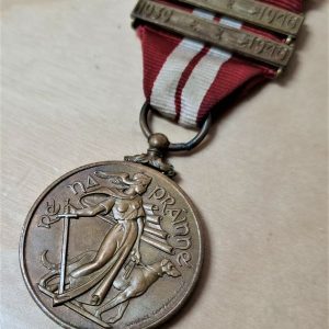 WW2 ERA IRELAND EMRGENCY SERVICES MEDAL LOCAL DEFENCE FORCES 2 BARS 1939 1946