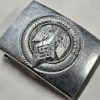 WW2 GERMAN HITLER YOUTH UNIFORM BELT BUCKLE BY RICHARD SIEPER & SOHNE, LUDENSCHEID - Image 2