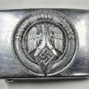 WW2 GERMAN HITLER YOUTH UNIFORM BELT BUCKLE BY RICHARD SIEPER & SOHNE, LUDENSCHEID
