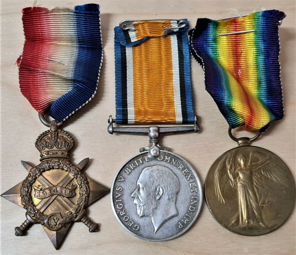 ZEEBRUGGE RAID WW1 1914 – 15 STAR MEDAL GROUP ARMOURER JONES ROYAL NAVY