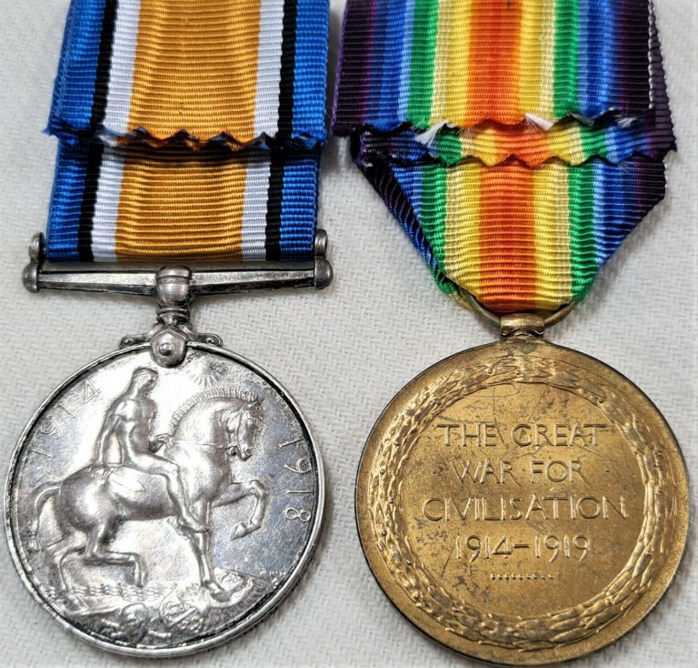 OPERATION HUSH WW1 DIED OF WOUNDS MEDAL GROUP GUNNER COLVERD 72 BRIGADE RFA ARMY