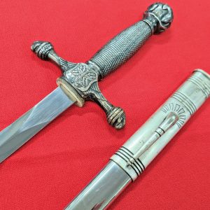 POST WW2 ERA US AIR FORCE ACADEMY CADET SWORD & SCABBARD RARE ZUBCO GERMANY