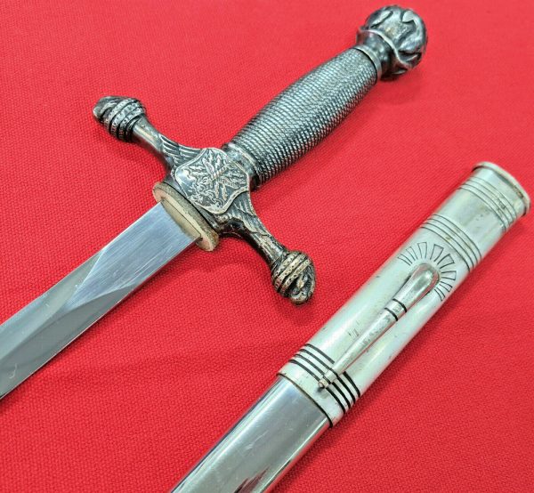 POST WW2 ERA US AIR FORCE ACADEMY CADET SWORD & SCABBARD RARE ZUBCO GERMANY