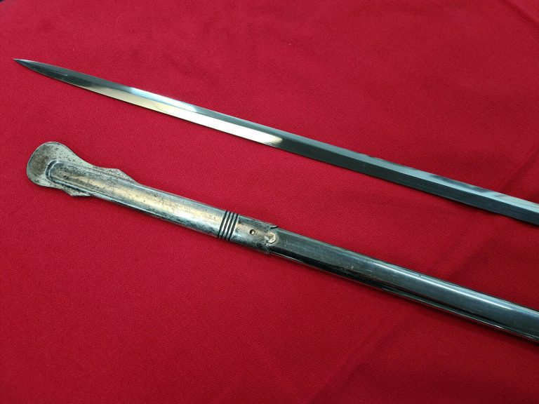 POST WW2 ERA US AIR FORCE ACADEMY CADET SWORD & SCABBARD RARE ZUBCO GERMANY - Image 9