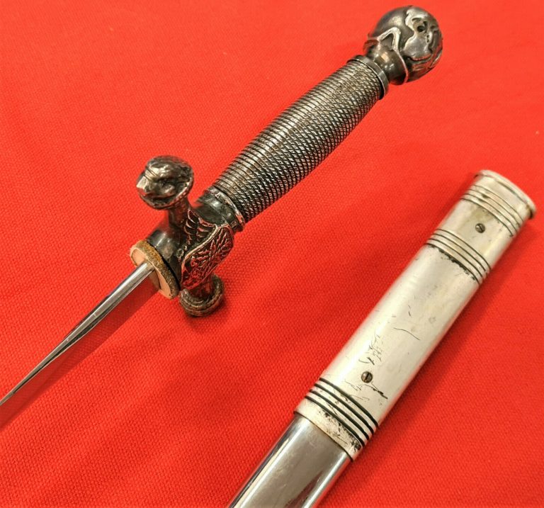 POST WW2 ERA US AIR FORCE ACADEMY CADET SWORD & SCABBARD RARE ZUBCO GERMANY - Image 10