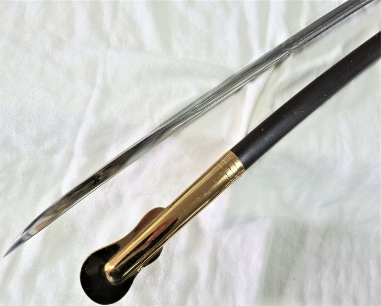 POST WW2 ERA US MARINE CORPS NCO's SWORD & SCABBARD RARE GEMSCO GERMANY USMC - Image 8