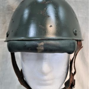 Scarce WW2 Italian Army Model 1942 paratrooper steel helmet