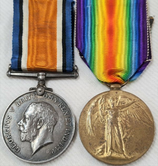 WW1 BRITISH ARMY MILITARY MEDAL WINNER 1917 588 GUNNER ALEXANDER HARCUS WOUNDED