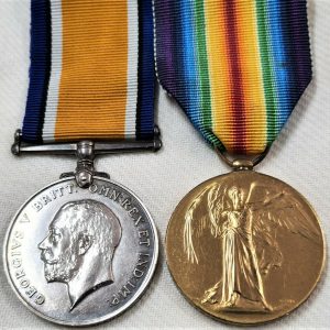 WW1 MEDAL GROUP 121047 SPENCE ROYAL FLYING CORPS & GLOUCESTERSHIRE REGIMENT RAF