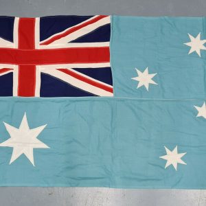 POST WW2 ROYAL AUSTRALIAN AIR FORCE BASE RAAF ENSIGN FLAG