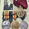 WW1 BRITISH PILOT & ASSISTANT POST MASTER GENERAL CB MEDAL GROUP THOMAS BOYD RAF