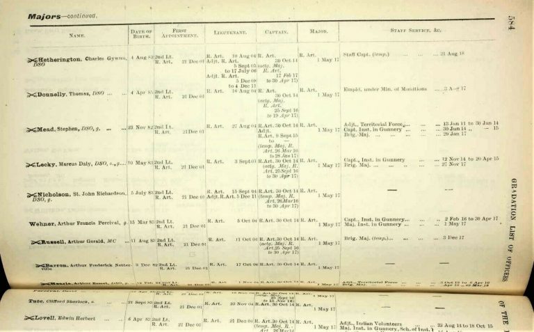 BRITISH WW1 DISTINGUISHED SERVICE ORDER & 1914 STAR MEDAL GROUP MAJOR DONNELLY R.G.A. *WOUNDED* - Image 11