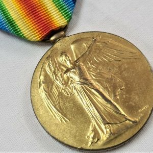 WW1 HMAS SYDNEY EMDEN ACTION VICTORY MEDAL 268961 McLARTY ROYAL NAVY AUSTRALIA