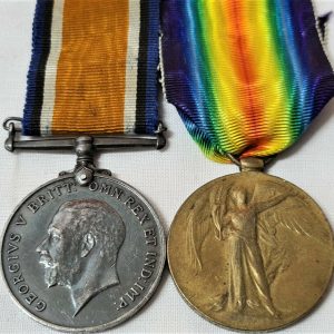 WW1 MEDAL GROUP 6202 PTE GEORGE SIVES ROYAL SCOTS FUSILIERS & MACHINE GUN CORPS