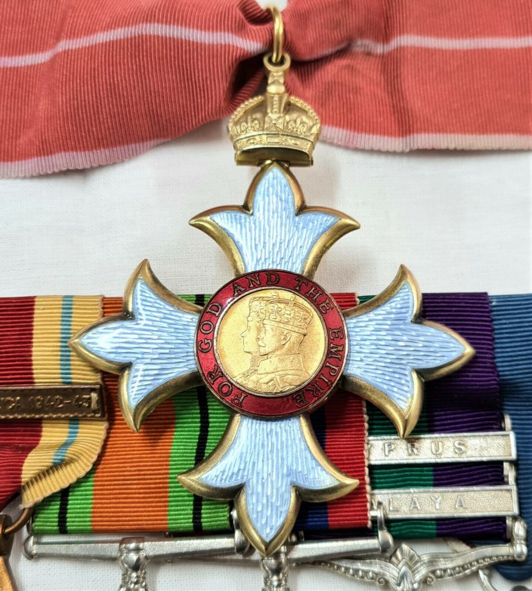 BRITISH WW2 MEDALS C.B.E. AIR COMMODORE HENRY GORDON BLAIR 31 SQN CHIEF SIGNALS OFFICER RAF - Image 2