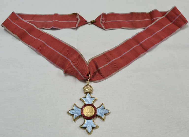 BRITISH WW2 MEDALS C.B.E. AIR COMMODORE HENRY GORDON BLAIR 31 SQN CHIEF SIGNALS OFFICER RAF - Image 3