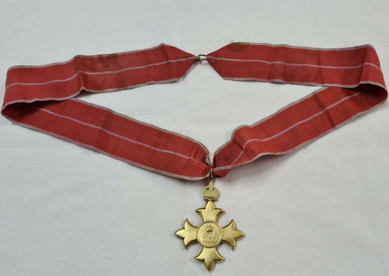 BRITISH WW2 MEDALS C.B.E. AIR COMMODORE HENRY GORDON BLAIR 31 SQN CHIEF SIGNALS OFFICER RAF - Image 4