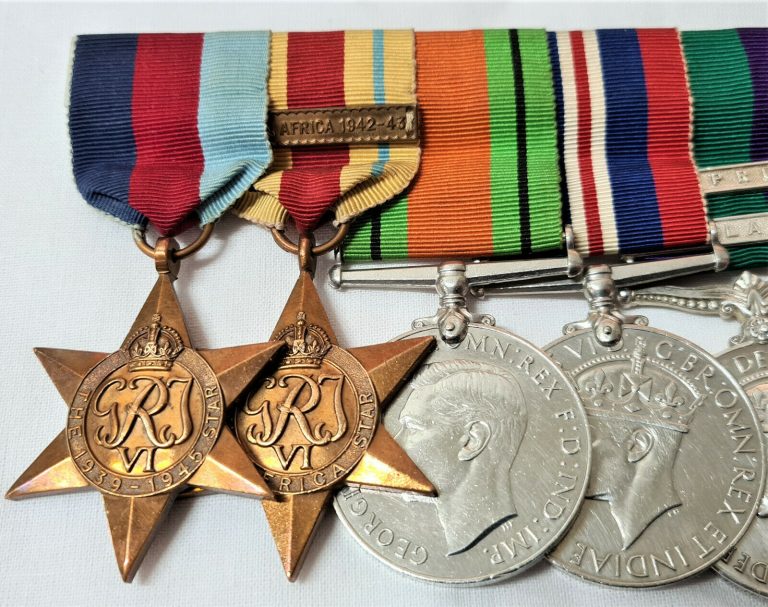 BRITISH WW2 MEDALS C.B.E. AIR COMMODORE HENRY GORDON BLAIR 31 SQN CHIEF SIGNALS OFFICER RAF - Image 5