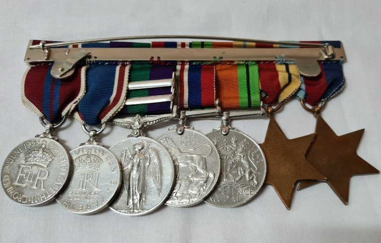 BRITISH WW2 MEDALS C.B.E. AIR COMMODORE HENRY GORDON BLAIR 31 SQN CHIEF SIGNALS OFFICER RAF - Image 7
