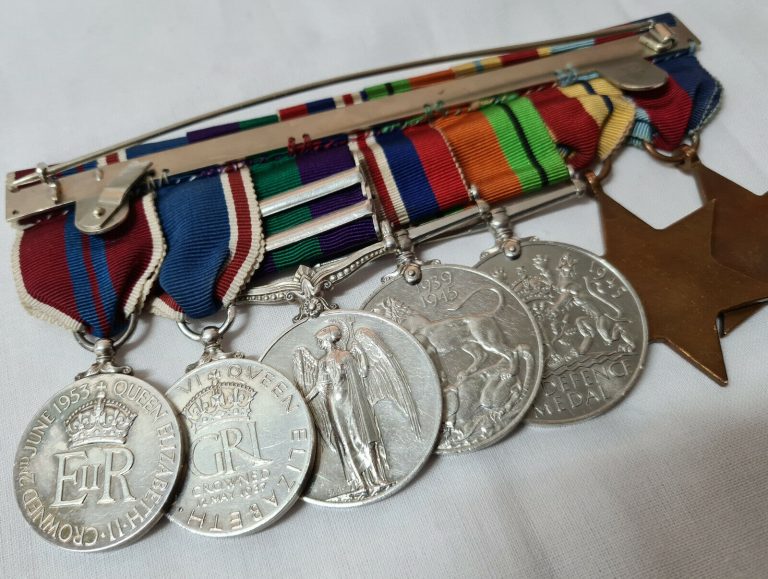 BRITISH WW2 MEDALS C.B.E. AIR COMMODORE HENRY GORDON BLAIR 31 SQN CHIEF SIGNALS OFFICER RAF - Image 8