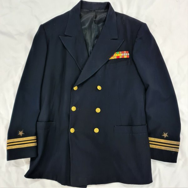 WW2 UNITED STATES NAVY LT. COMMANDER OFFICER'S JACKET