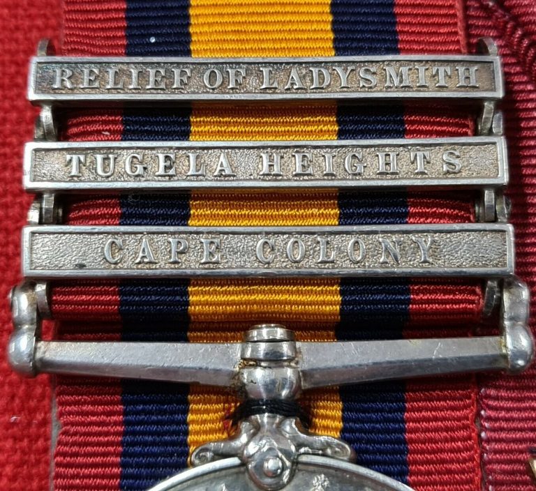 BOER WAR & WW1 DIED OF WOUNDS YPRES MEDALS 1865 THOMAS MARSH RIFLE BRIGADE ARMY - Image 3