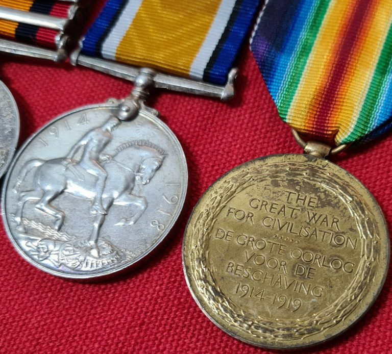 BOER WAR & WW1 MEDALS WINTERBACH WORCESTER DMT FIELD INTELLIGENCE DEPARTMENT - Image 6