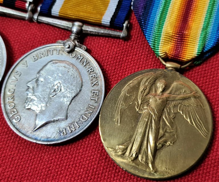 BOER WAR & WW1 MEDALS WINTERBACH WORCESTER DMT FIELD INTELLIGENCE DEPARTMENT - Image 4